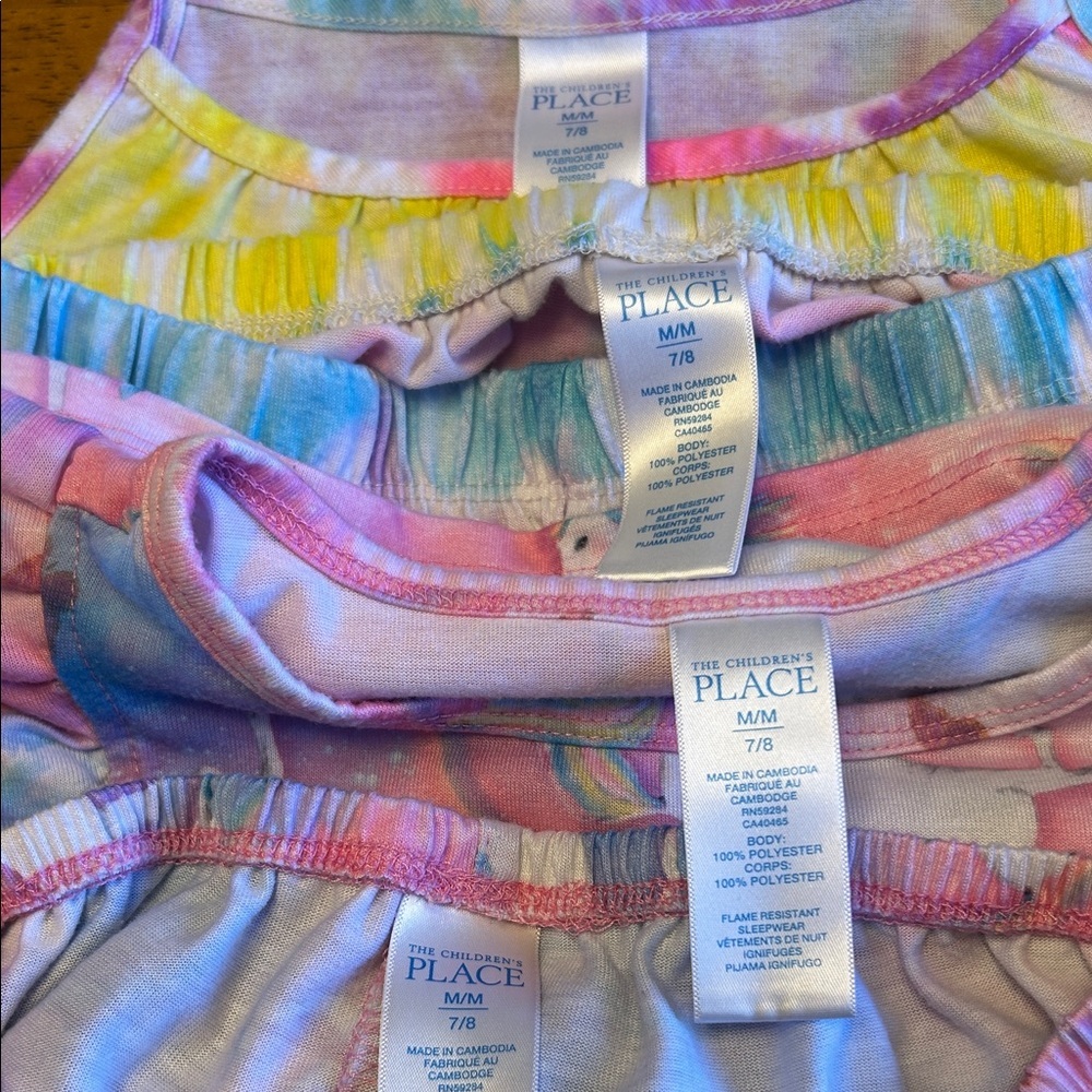 Cat & Jack Flamingo and Sunburst Tank Top and Shorts Set - Picture 15 of 16